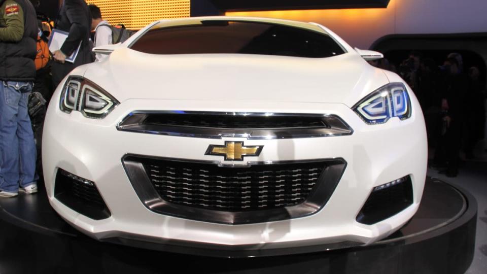 Of all the concept vehicles coming to the Detroit auto show this year, the two youth-oriented concepts from Chevrolet will be the most divisive. They're either a savvy marketing move or a return to the worst bad habits of old General Motors. Chevy says the pair of compact hatchback coupes — dubbed Code 130R and Tru 140S — are marketing studies that GM will research with young buyers. Both are powered by a 150-hp turbo 1.4-liter engine that could reach close to 40 mpg. The Tru 140S draws from the Cruze parts bin and drives its front wheels; the Code 130R is rear-wheel-drive.