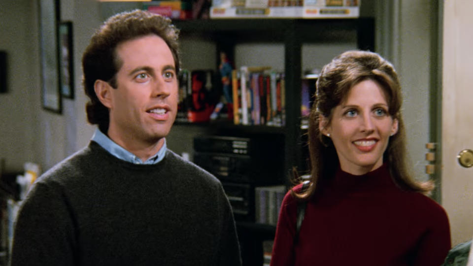 George's Girlfriend Looks Like Jerry (Season 9, Episode 13)