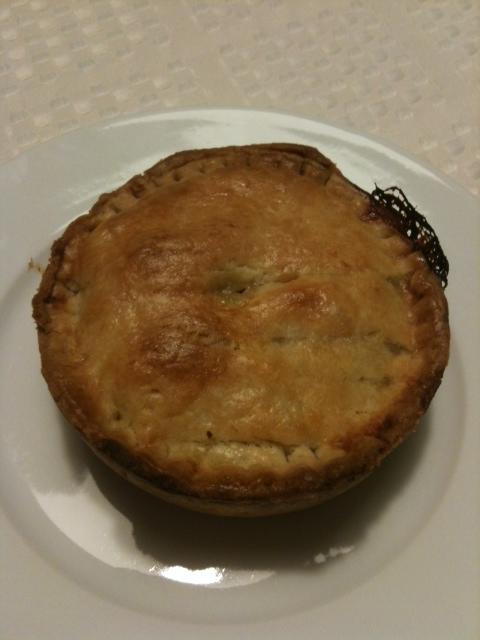 Mini Chicken Pot Pie