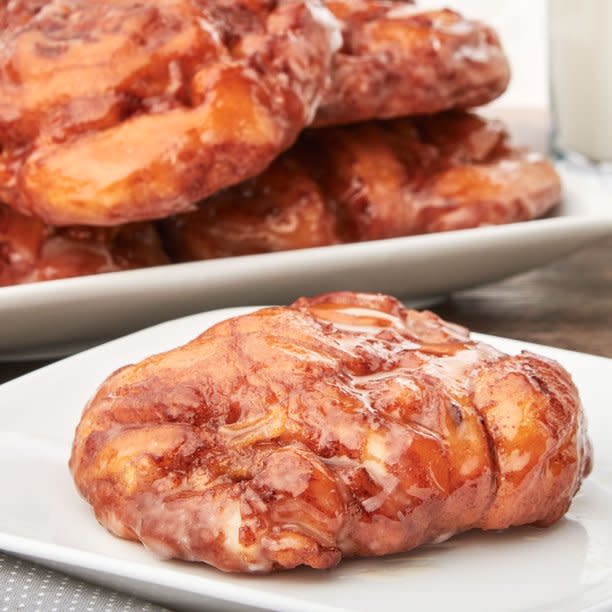 Apple fritters are perfect for breakfast, a snack, or dessert. (Photo courtesy of Walmart)