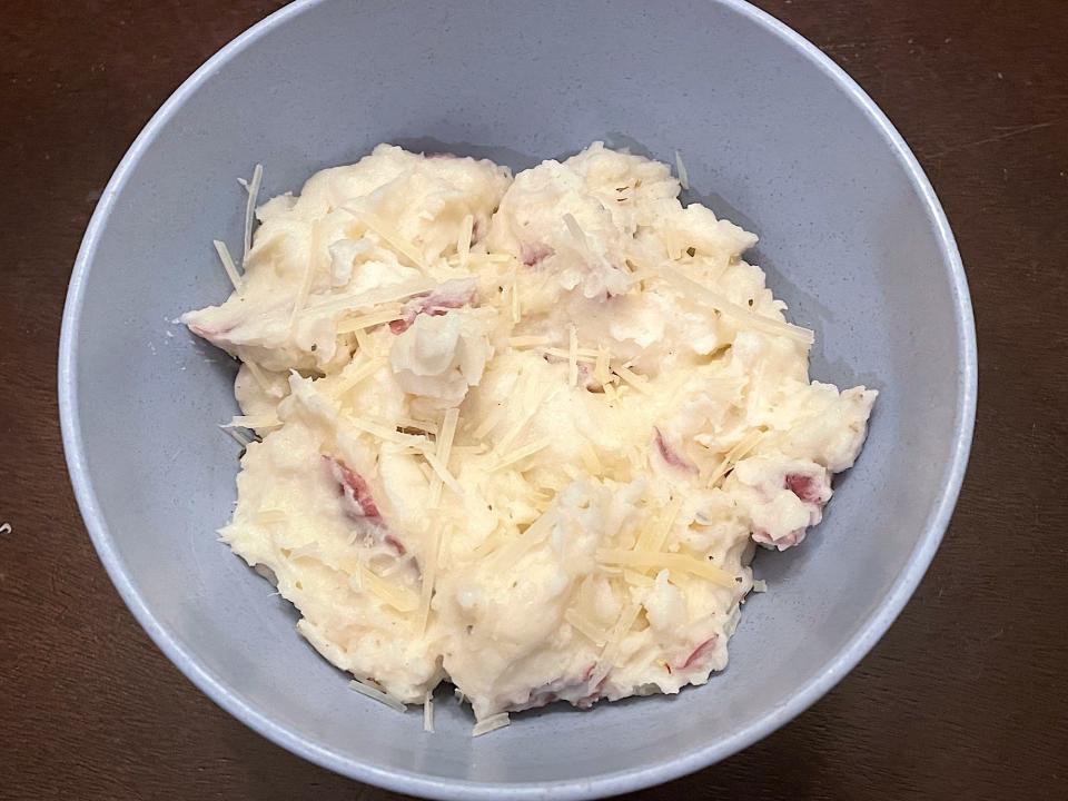 Ina Garten's smashed potatoes