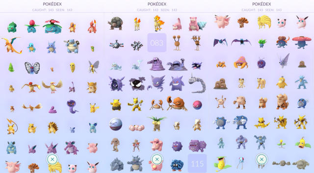 Complete Pokedex (All Pokemon) – Pokémon GO