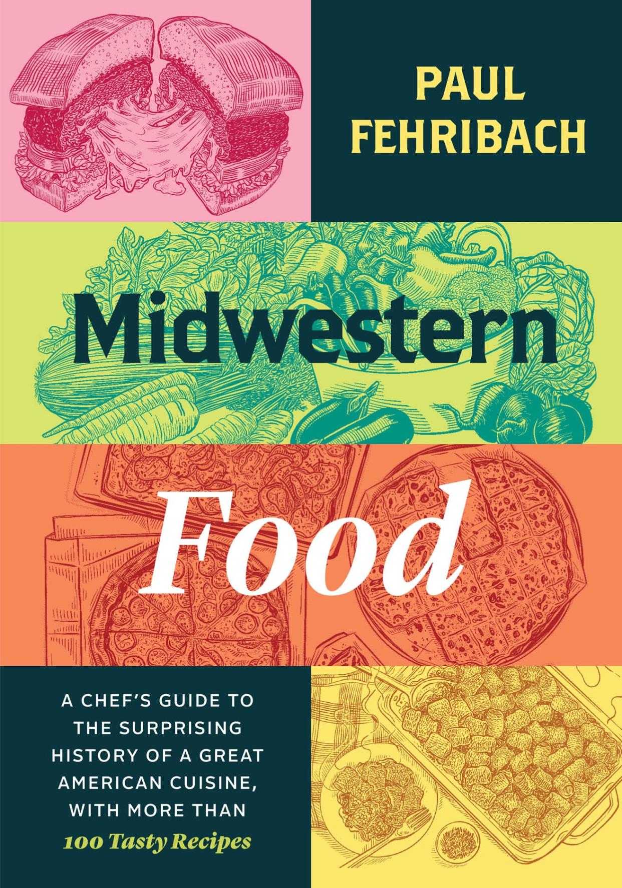 The cover or Midwestern Food.
