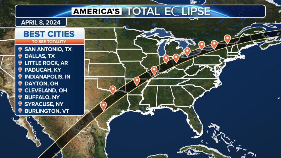 What you need to know about April's total solar eclipse