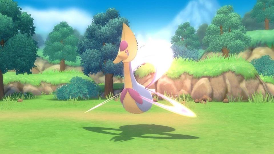 I mean look at her. Are you kidding? Nobody is serving like Cresselia. She loves to release shiny particles from her wings like a veil, aka she loves to yass and slay. She famously makes you chase her around Sinnoh before you are able to properly catch her. Elusive queen.
