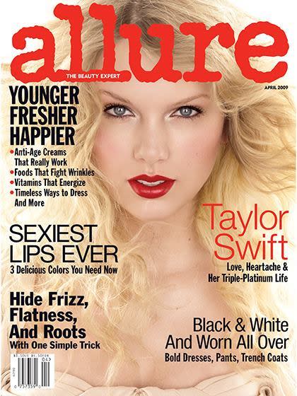 Taylor Swift, April 2009