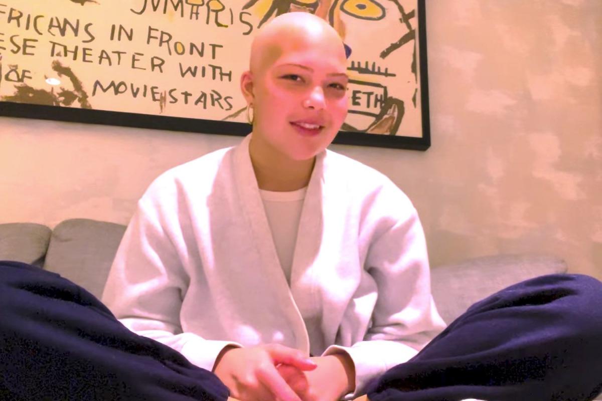 The Most Touching Moments From Isabella Strahans Cancer Journey Vlogs — From Her Symptoms To 