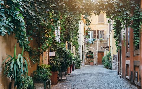 Trastevere, Rome