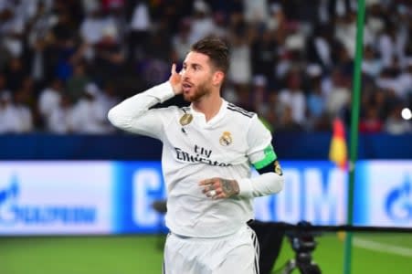 Sergio Ramos - Real Madrid x Al AIN
