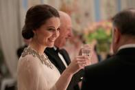 <p>Kate Middleton <a rel="nofollow noopener" href="https://www.harpersbazaar.com/celebrity/latest/a19823764/royal-baby-prince-louis-birth-certificate-full-name/" target="_blank" data-ylk="slk:gave birth to Prince Louis;elm:context_link;itc:0;sec:content-canvas" class="link ">gave birth to Prince Louis</a> on April 23, 2018. Despite being on maternity leave over the summer, the Duchess of Cambridge has repeatedly made appearances at official <a rel="nofollow noopener" href="https://www.harpersbazaar.com/celebrity/red-carpet-dresses/a19823627/kate-middleton-post-baby-fashion/" target="_blank" data-ylk="slk:royal family;elm:context_link;itc:0;sec:content-canvas" class="link ">royal family</a> occasions and public events. From breaking maternity leave to appear at the <a rel="nofollow noopener" href="https://www.harpersbazaar.com/celebrity/latest/a22105457/kate-middleton-maternity-leave-raf-100-royal-air-force-centenary-flypast/" target="_blank" data-ylk="slk:Royal Air Force's 100th Anniversary;elm:context_link;itc:0;sec:content-canvas" class="link ">Royal Air Force's 100th Anniversary</a>, to supporting her husband as he played in polo matches, the mother-of-three hasn't slowed down at all. </p><p>Here, every surprise appearance <a rel="nofollow noopener" href="https://www.harpersbazaar.com/celebrity/latest/a22099656/kate-middleton-dress-raf-100-royal-air-force-centenary-flypast/" target="_blank" data-ylk="slk:Kate Middleton;elm:context_link;itc:0;sec:content-canvas" class="link ">Kate Middleton</a> made during her maternity leave:</p>