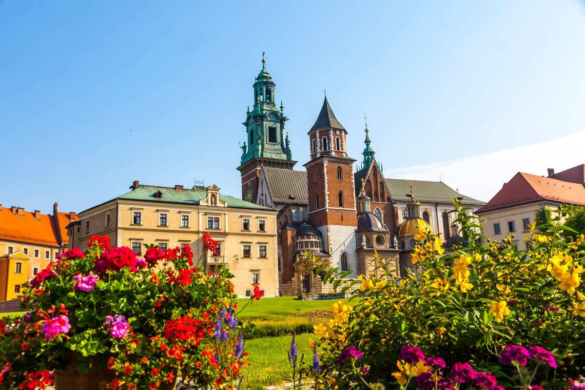 Krakow, the cultural heart of Poland, is a maze of vibrant market squares (Getty Images)