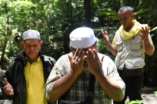 A handful of traditional Malaysian shamans have conducted rituals to help locate a missing teenage girl