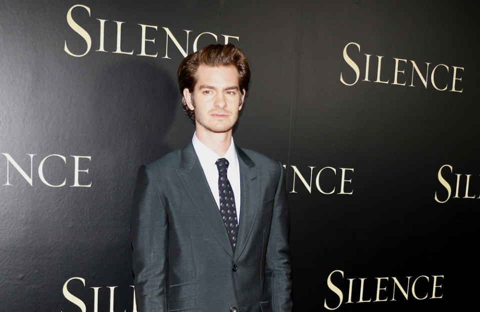 Andrew Garfield was naive before he took on the role of Spider-Man credit:Bang Showbiz