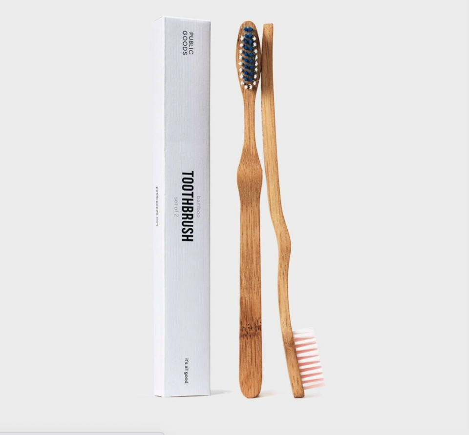 Public Goods Bamboo Toothbrush