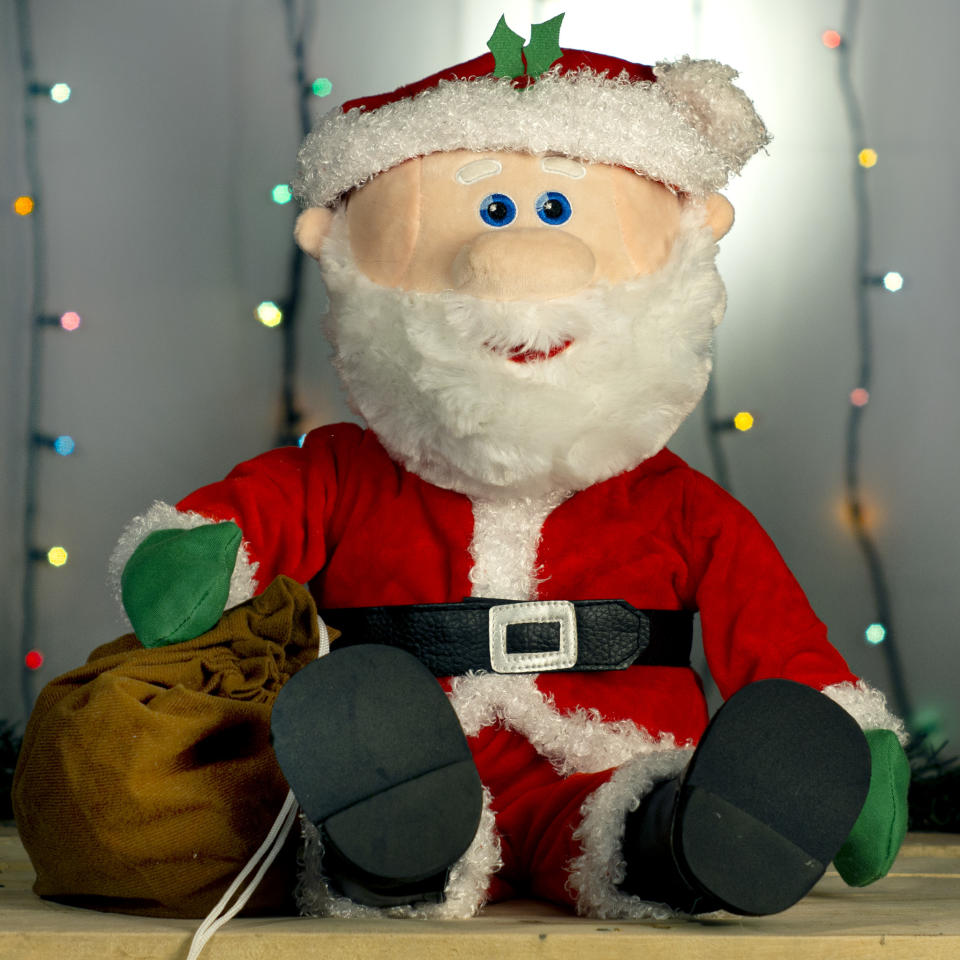 Santa Clothes Countdown to Christmas Doll | 320 Toys LLC