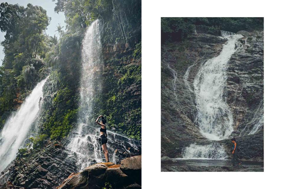<p>Kovzzz/Courtesy of Mowgli Venture</p> Lata Iskandar waterfall, in Perak, Malaysia.