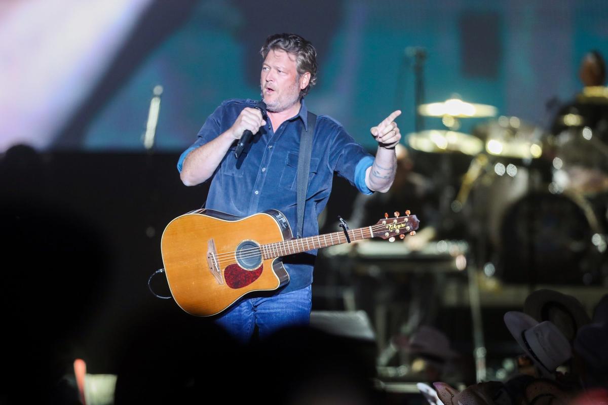 Boots in the Park 2023 lineup Blake Shelton, Sam Hunt headline 2day