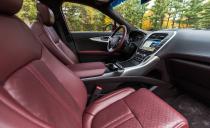 <p>While the interior design didn't push the envelope even when it was unveiled back in 2015, Lincoln is offering some interesting color and trim selections that go beyond the usual gray and beige.</p>