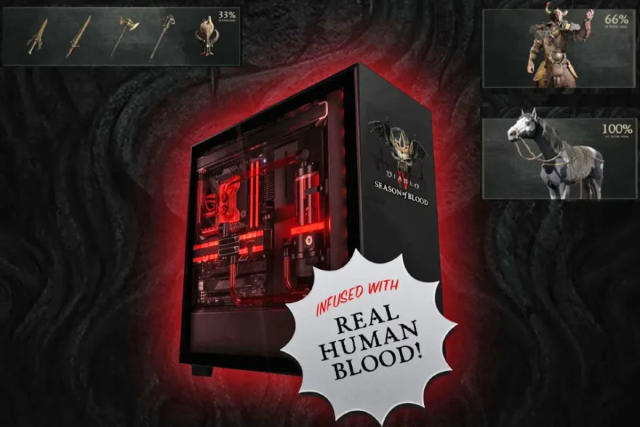 Blizzard Unveils Diablo 4 Season of Blood, Discusses Massive