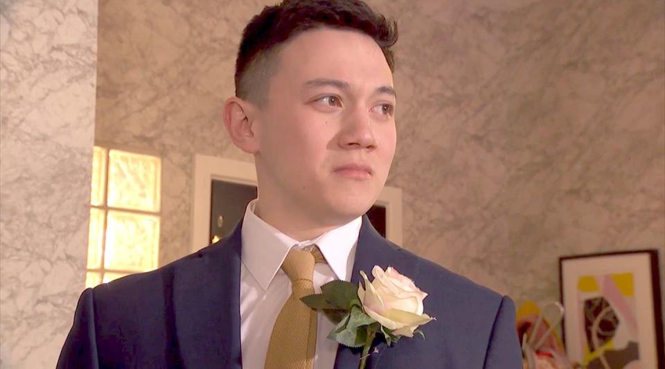 mason chen williams in hollyoaks