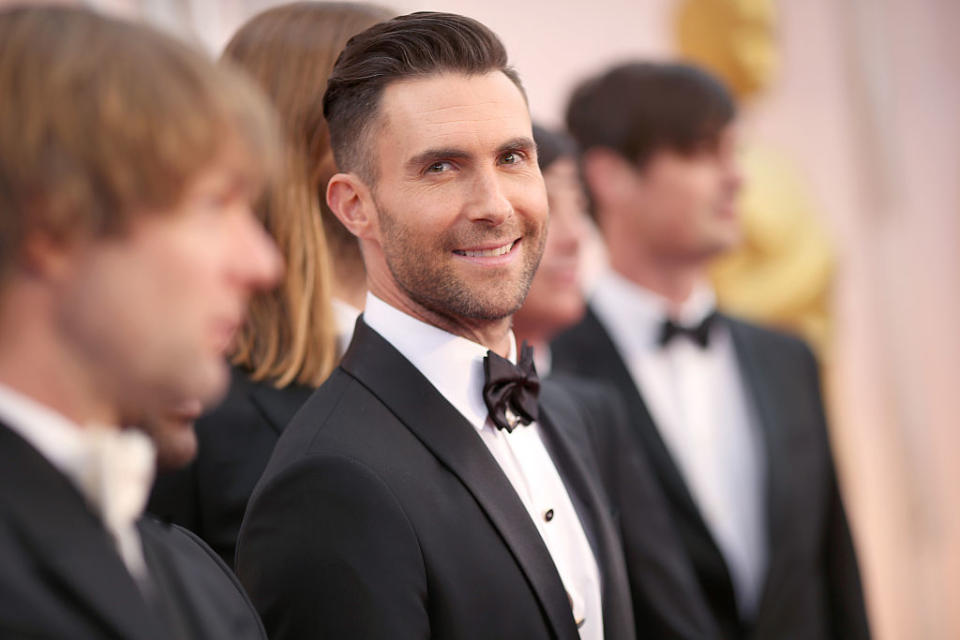 Adam Levine had the sweetest exchange with a sick fan on Twitter, and yes, we’re maybe crying