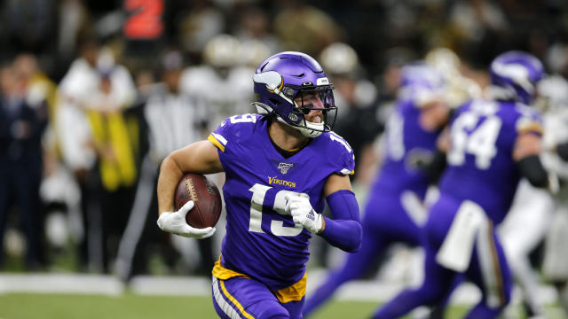 Vikings Cut Wide Receiver Adam Thielen