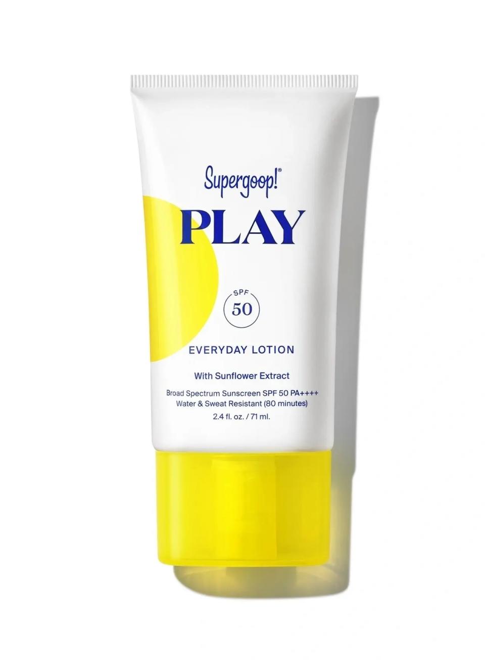 Supergoop! PLAY Everyday Lotion SPF 50