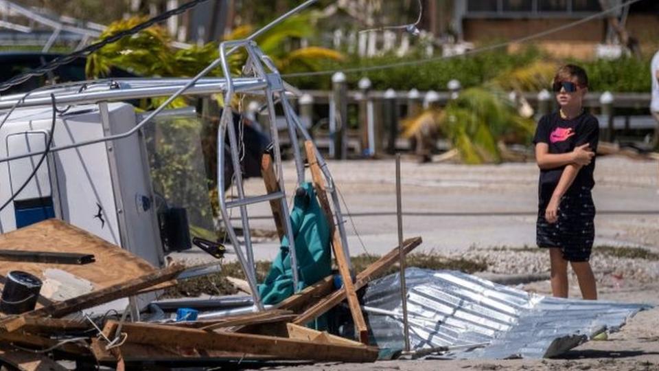 Niño en Fort Myers