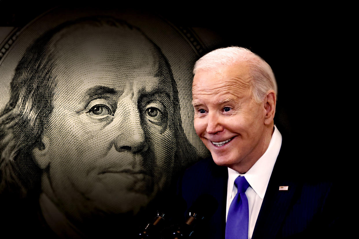 Joe Biden Photo illustration by Salon/Getty Images