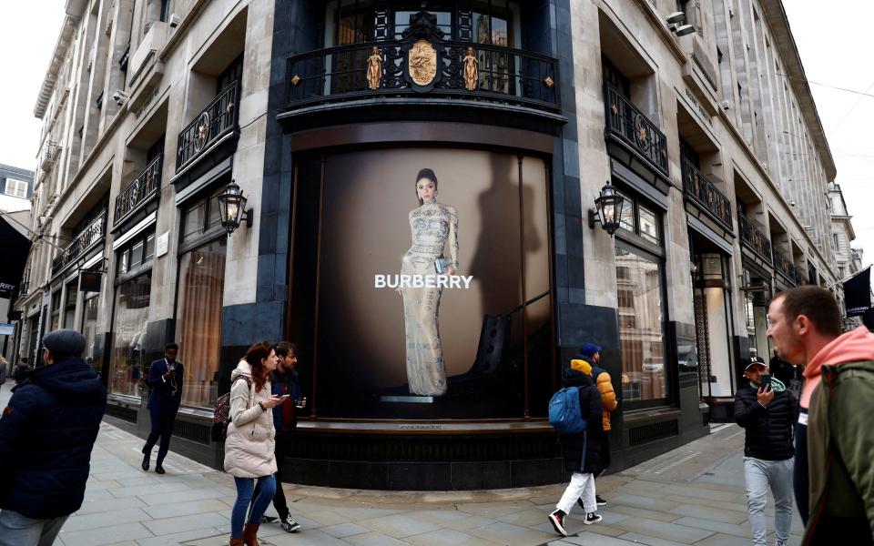 burberry store