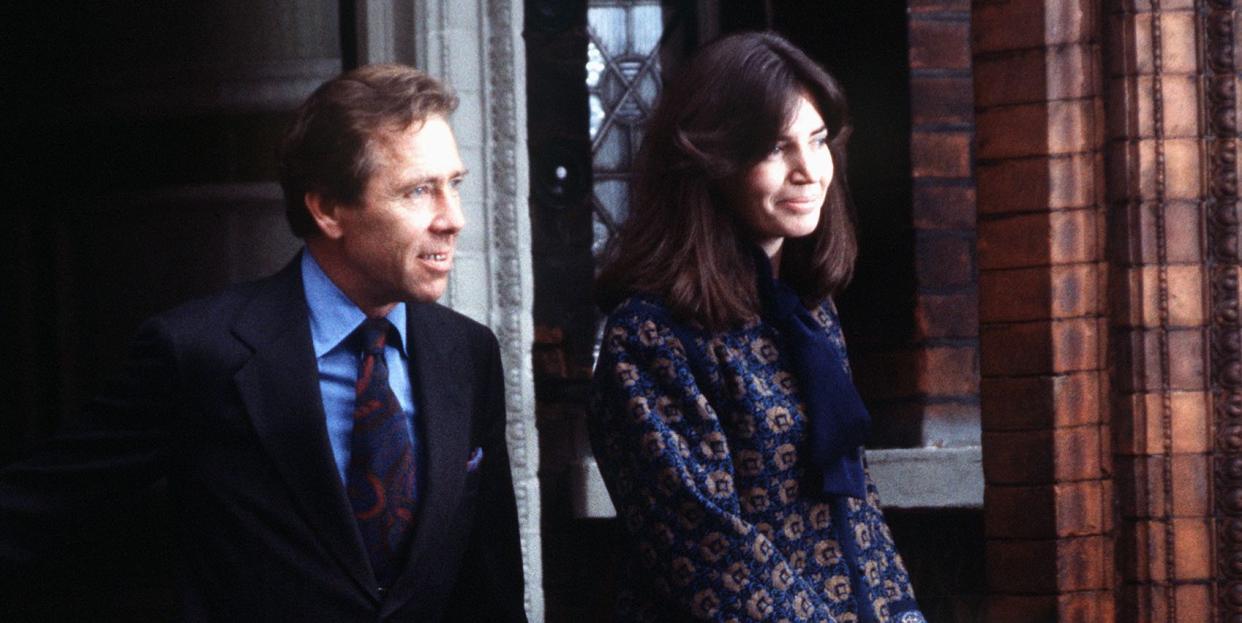 Lord Snowdon And Lucy Lindsay-hogg Wedding