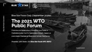 The 2021 WTO Public Forum