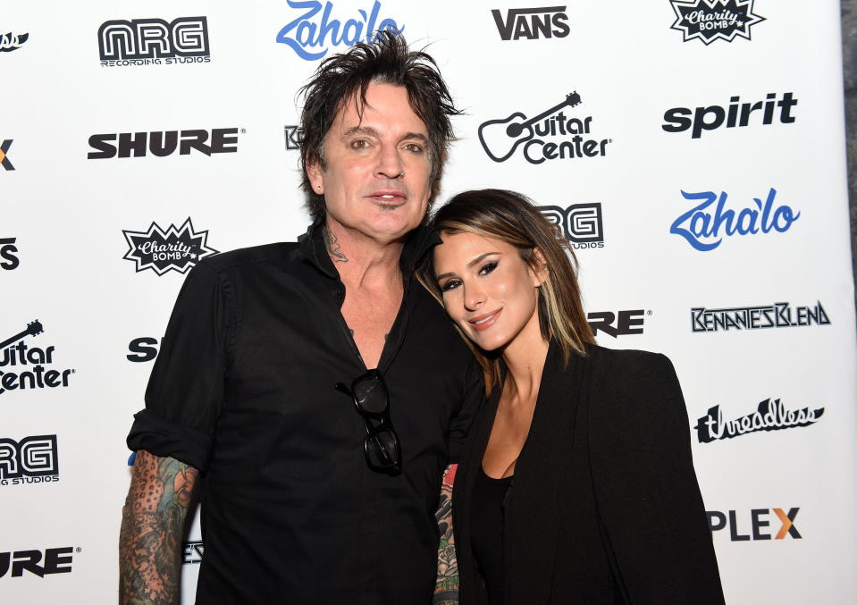 Tommy Lee and Brittany Furlan. Image via Getty Images.