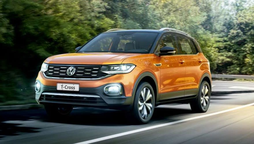 Volkswagen T-Cross, una opción muy buscada pero con mucho sobreprecio.