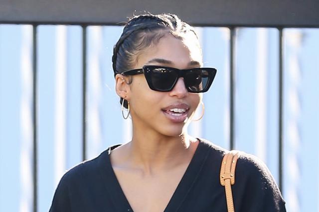 Lori Harvey has been wearing $98 Lululemon leggings on repeat: Shop her look