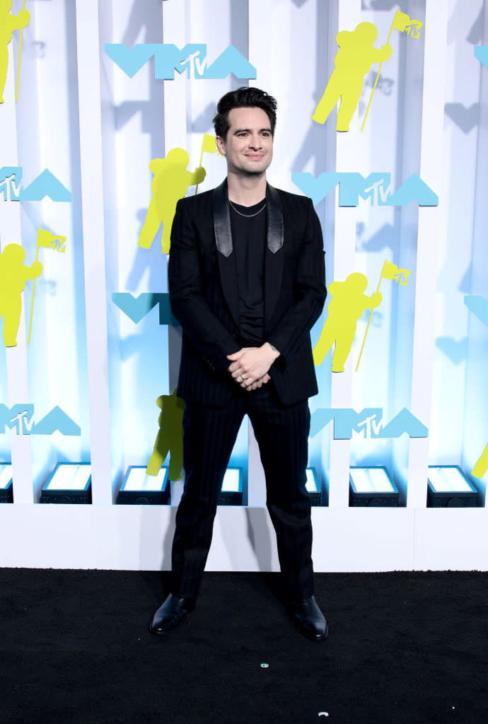 <p>Panic! at the Discosinger Brendon Urie and his wife Sarah welcomed a baby in late January or early February, <a href="https://people.com/parents/brendon-urie-and-wife-sarah-welcome-first-baby/" rel="nofollow noopener" target="_blank" data-ylk="slk:according to PEOPLE;elm:context_link;itc:0;sec:content-canvas" class="link ">according to <em>PEOPLE</em></a>.</p> <p>“Sarah and I are expecting a baby very soon,” Brendon said in a statement announcing the end of Panic! at the Disco. “The prospect of being a father and getting to watch my wife become a mother is both humbling and exciting. I look forward to this next adventure.”</p>