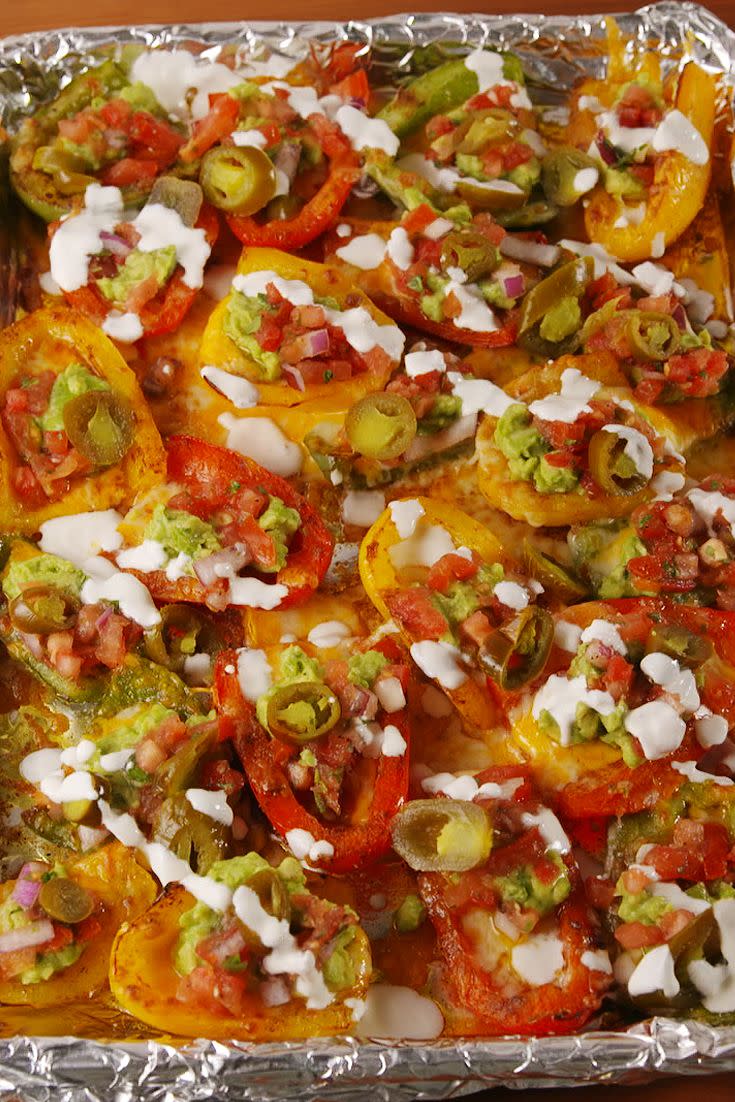 Bell Pepper Nachos