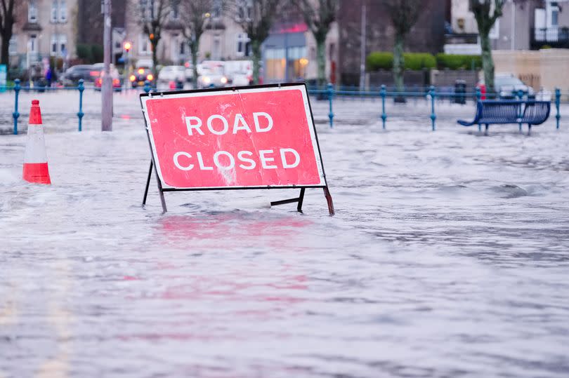 Scottish flooding