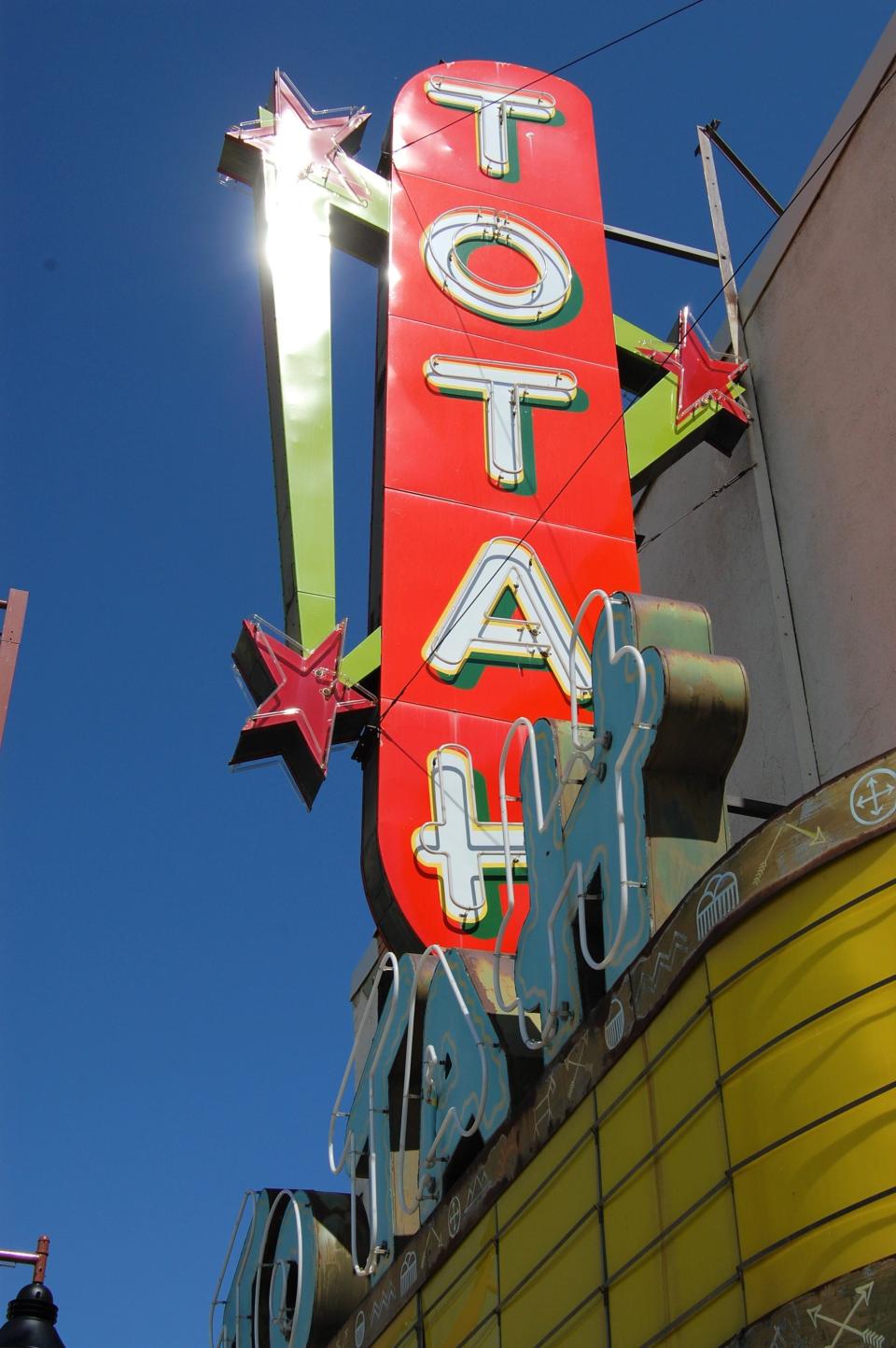 The newly renovated Totah Theater in downtown Farmington will serve as a live entertainment venue, movie theater and office space for film and TV producers.