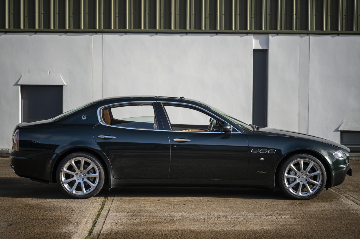 2005 Maserati Quattroporte owned by Sir Elton John