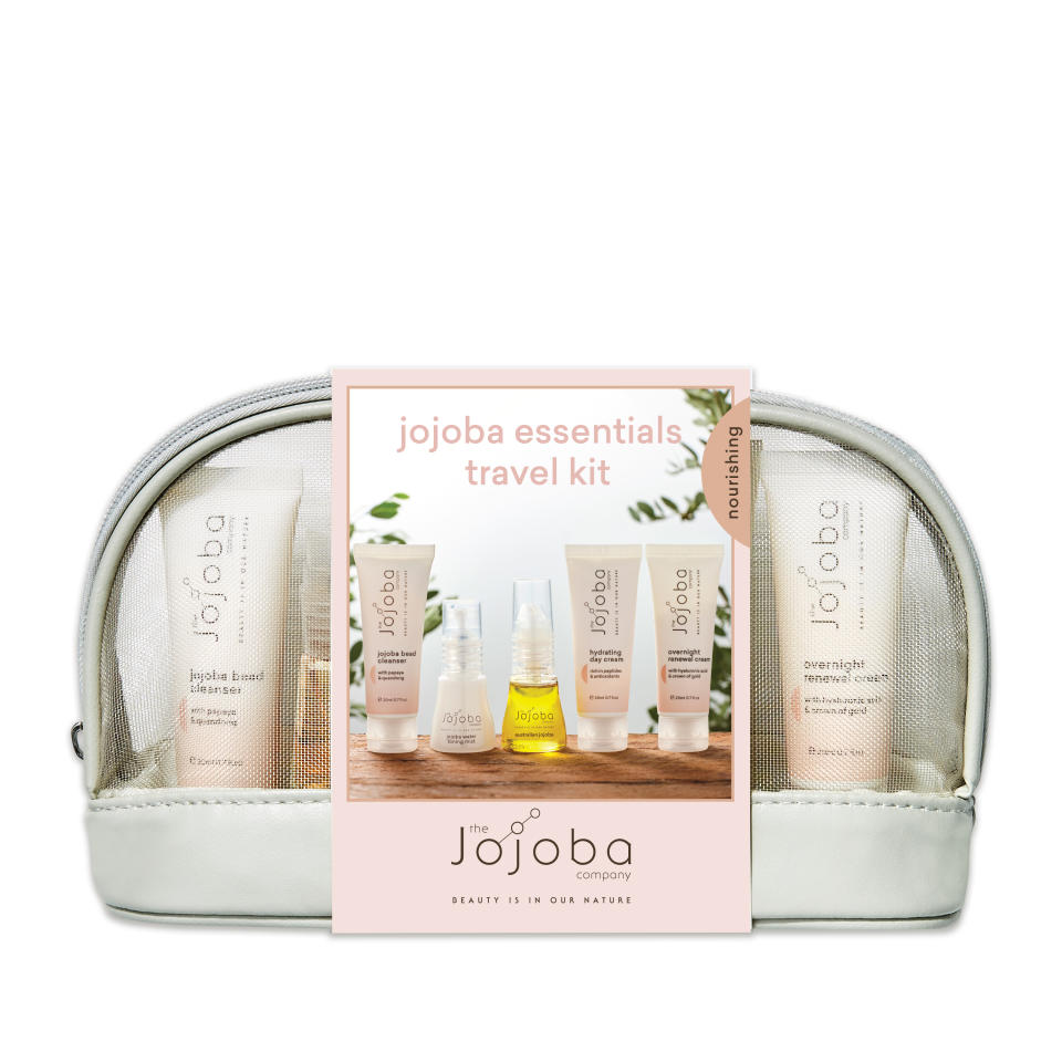 The Jojoba Company Jojoba Essentials Travelling Kit 