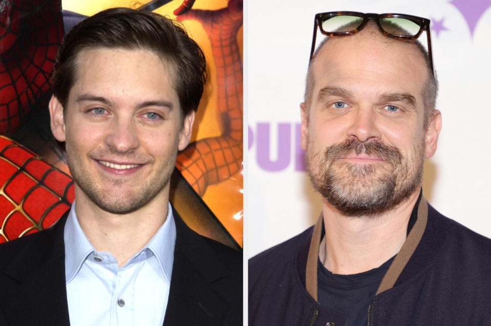 Both of them turn 47 this year. Tobey was born on June 27, 1975, and David was born on April 10, 1975.