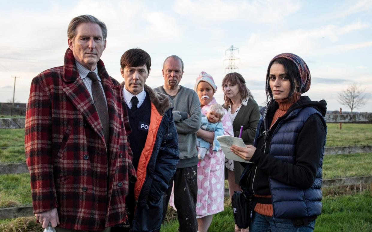 Adrian Dunbar, Reece Shearsmith, Steve Pemberton, Donna Preston, Pauline McLynn and Bhavna Limbachia - BBC