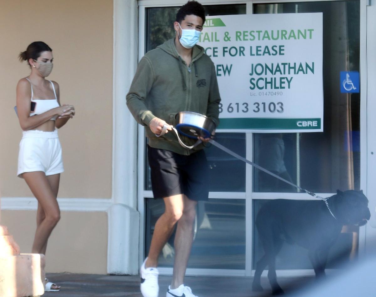 Devin Booker's not going to like the Kendall Jenner sighting at  Lakers-Warriors Game 6