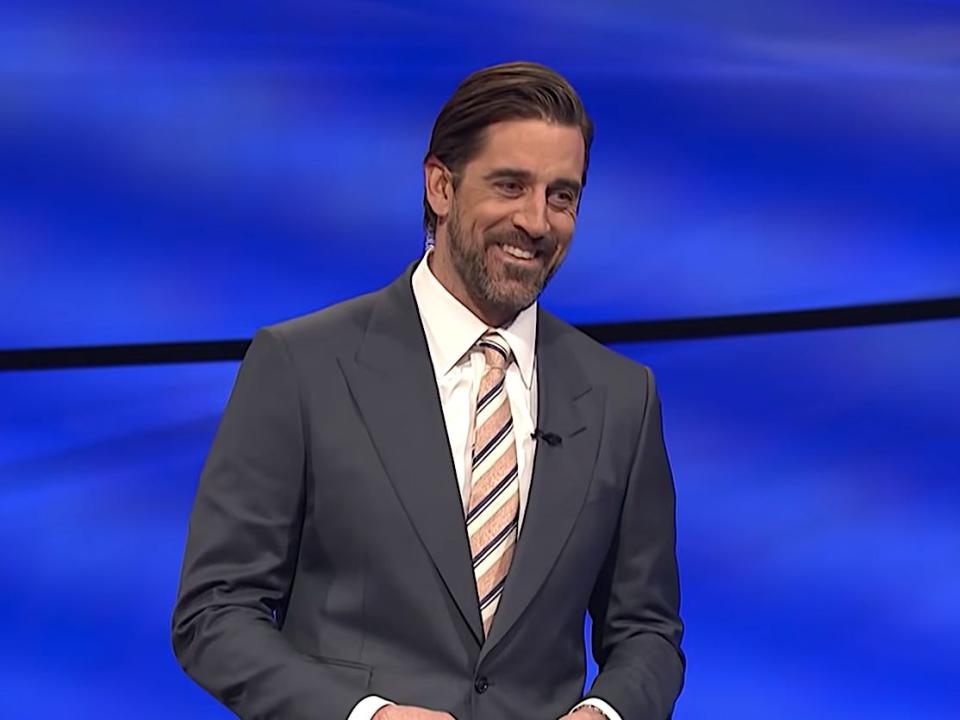 aaron rodgers jeopardy host 2