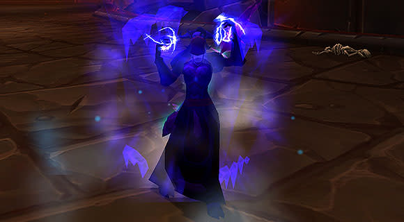 draenei mage evocating