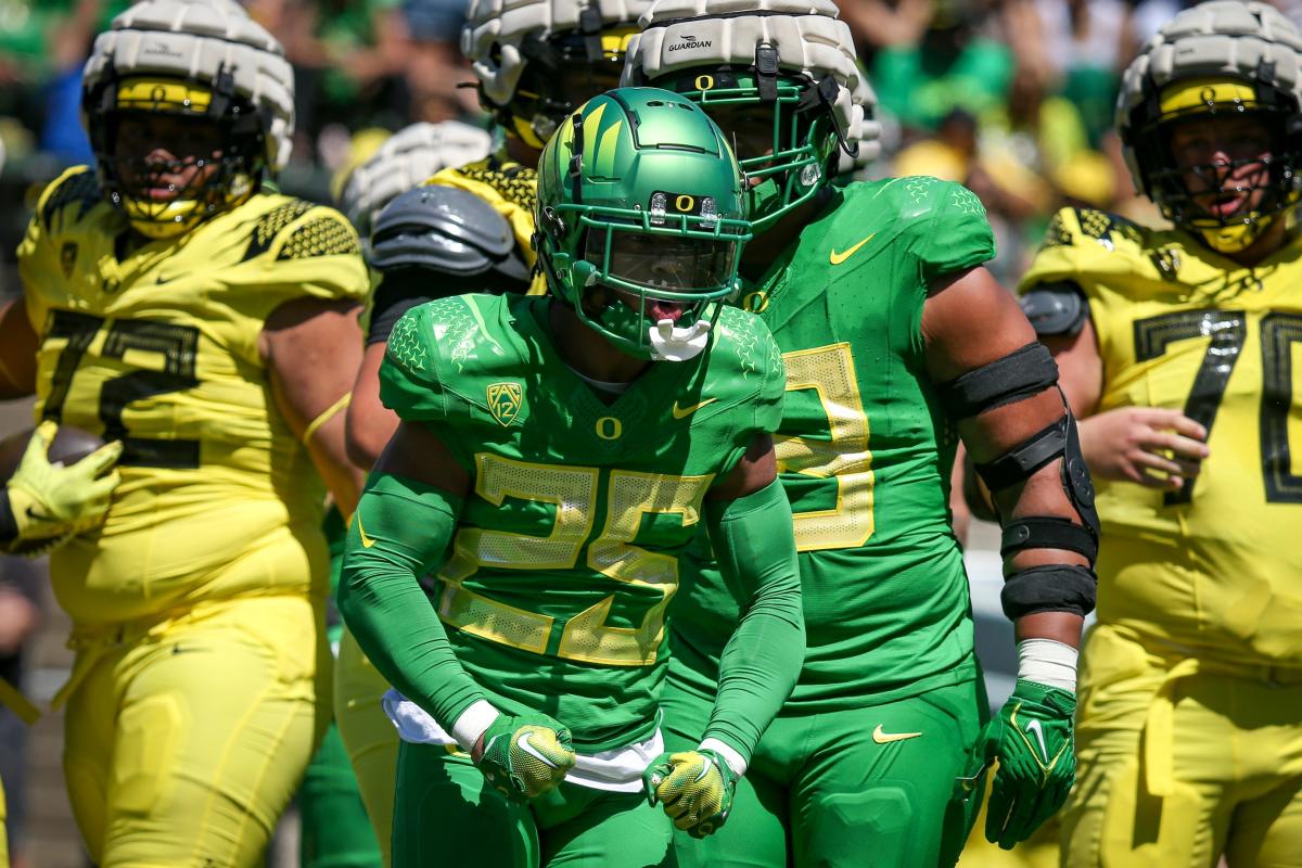 Ducks Ready for NFL Combine - University of Oregon Athletics