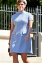 <p>Princess Eugenie was guilty as charged when she arrived to Prince Harry and Meghan’s wedding wearing an above-the-knee hemline. </p>