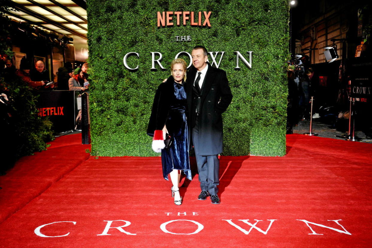 Pour sa sixième et ultime saison, The Crown, dont les quatre premiers épisodes seront diffusés le 16 novembre sur Netflix, évoquera notamment l'accident de voiture mortel de Diana à Paris.  - Credit:NEIL HALL / EPA