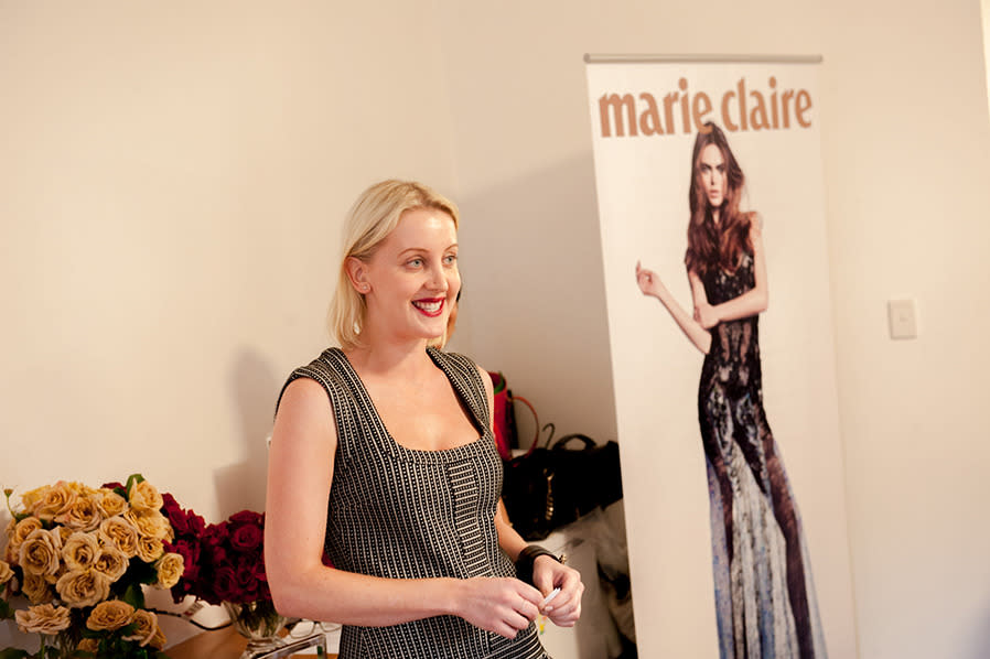 marie claire and Revlon Defy Your Age Workshop